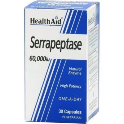 Health Aid Serrapeptase 60.000iu 30caps
