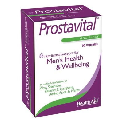 Health Aid Prostavital Συμπλήρωμα Διατροφής με Βιταμίνες