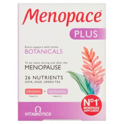 Vitabiotics Menopace Plus 56tabs