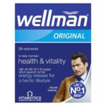 Vitabiotics Wellman 30tabs