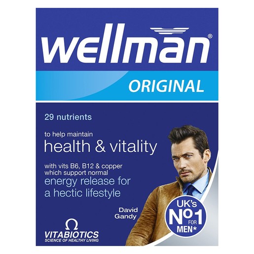 Vitabiotics Wellman 30tabs