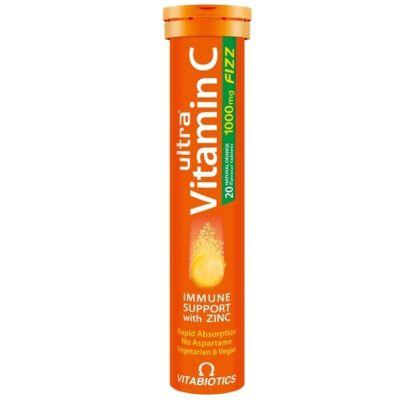 Vitabiotics Ultra Vitamin C 1000mg 20Effer.tabs