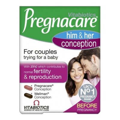 Vitabiotics Pregnacare His & Her 30tabs & 30tabs