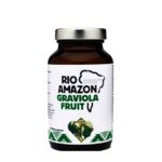 Rio Amazon Graviola Fruit 500mg 120Veg.caps