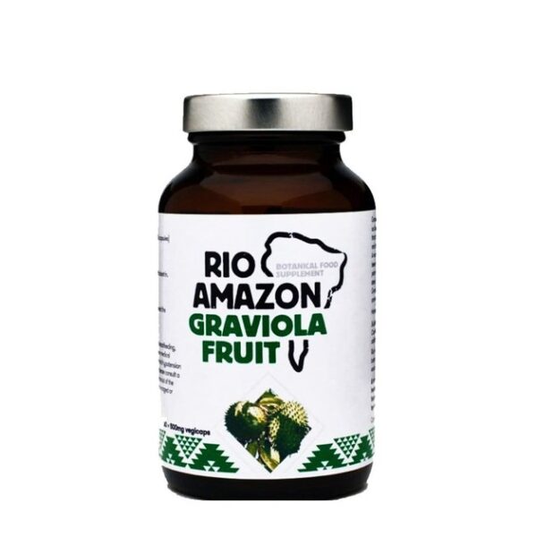Rio Amazon Graviola Fruit 500mg 120Veg.caps