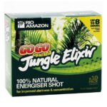 Rio Trading Gogo Guarana Jungle Elixir Πόσιμο Τονωτικό Από Σπόρους Guarana & Mistella Wine Αναζωογονεί Μυαλό & Σώμα 10amp x 15ml