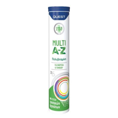 Quest Multi A-Z Multivitamin 20eff.tabs