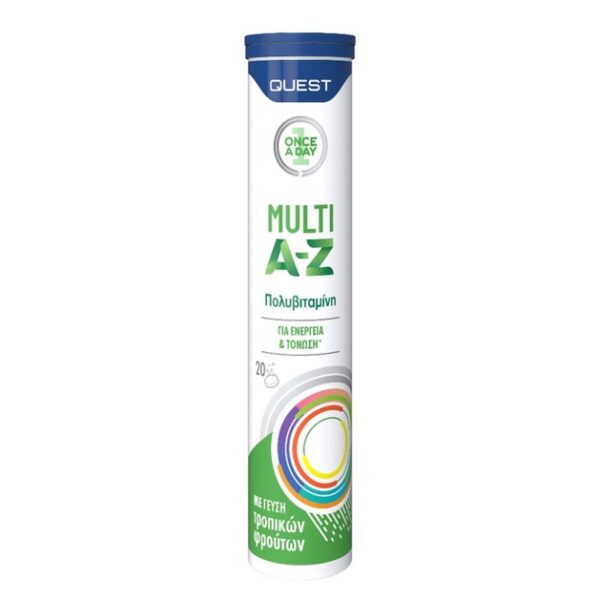 Quest Multi A-Z Multivitamin 20eff.tabs