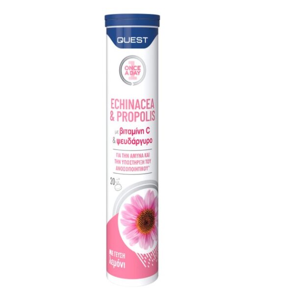 Quest Echinacea & Propolis 20eff.tabs