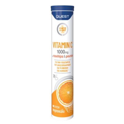Quest Once A Day Vitamin C 1000mg 20eff.tabs