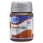 Quest Vitamin D3 2500iu 60tabs
