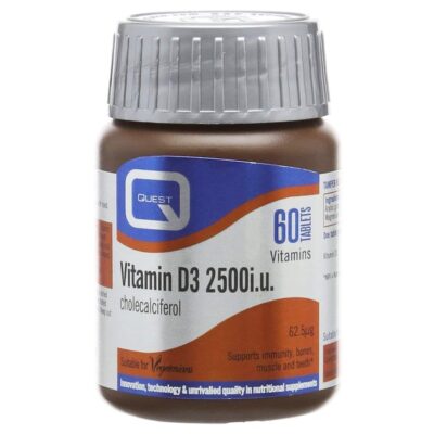 Quest Vitamin D3 2500iu 60tabs