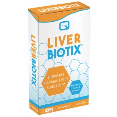 Quest Liver Biotix Supports Normal Liver Function 30caps