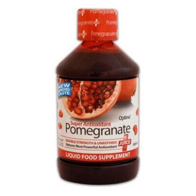 Optima Super Antioxidant Pomegranate Juice Το Πιο Ισχυρό Αντιοξειδωτικό Της Φύσης 500ml