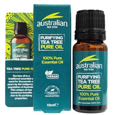 Optima Australian Tea Tree Antiseptic Oil 10ml