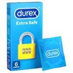Durex Extra Safe 6 Τεμάχια