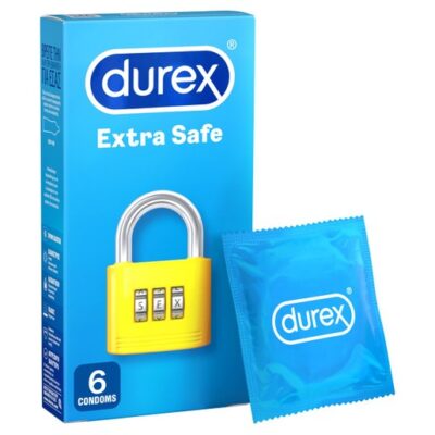 Durex Extra Safe 6 Τεμάχια