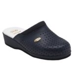 Scholl Shoes Back Guard Σαμπό Μπλε Επαγγελματικά Παπούτσια που Χαρίζουν Σωστή Στάση & Φυσικό Χωρίς Πόνο Βάδισμα 1 Ζευγάρι