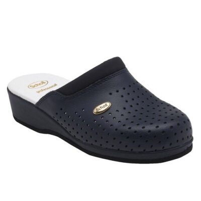 Scholl Shoes Back Guard Σαμπό Μπλε Επαγγελματικά Παπούτσια που Χαρίζουν Σωστή Στάση & Φυσικό Χωρίς Πόνο Βάδισμα 1 Ζευγάρι