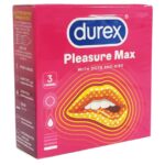 Durex Pleasuremax 3 Τεμάχια