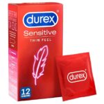 Durex Sensitive 12 Τεμάχια