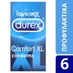 Durex Comfort XL 6 Τεμάχια