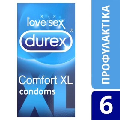 Durex Comfort XL 6 Τεμάχια