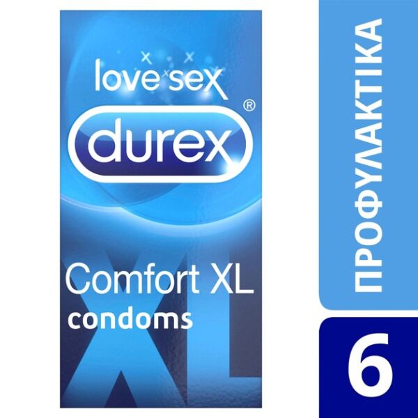 Durex Comfort XL 6 Τεμάχια
