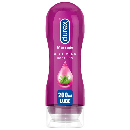 Durex Play Massage 2 σε 1 Aloe 200ml