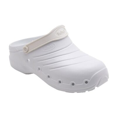 Scholl Shoes Work Light White Επαγγελματικά Παπούτσια που Χαρίζουν Σωστή Στάση & Φυσικό Χωρίς Πόνο Βάδισμα 1 Ζευγάρι