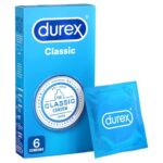 Durex Natural 6 Τεμάχια