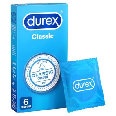 Durex Natural 6 Τεμάχια