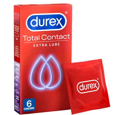 Durex Total Contact 6 Τεμάχια