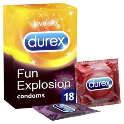 Durex Fun Explosion 18 Τεμάχια