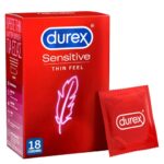 Durex Sensitive 18 Τεμάχια