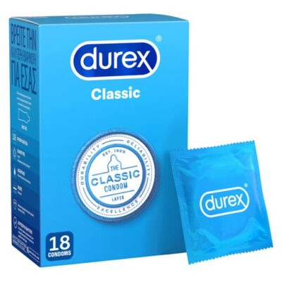 Durex Classic 18 Τεμάχια