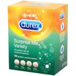 Durex Προφυλακτικά Surprise Me Giga Pack Ποικιλία 40 Τεμαχίων