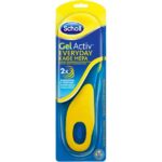 Scholl Gel Activ Everyday Ανδρικοί Ανατομικοί Αντικραδασμικοί Πάτοι Διπλής Προστασίας 1 Ζευγάρι