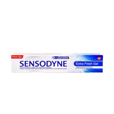 Sensodyne Extra Fresh Gel Οδοντόπαστα με Κλινικά Αποδεδειγμένη Ανακούφιση για τα Ευαίσθητα Δόντια 75ml