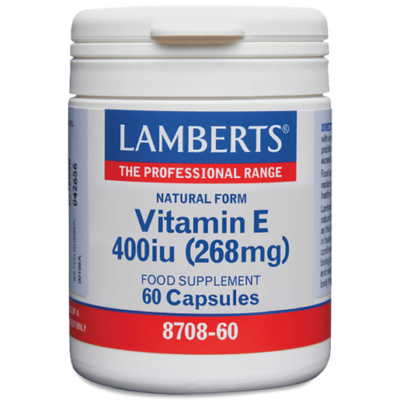 Lamberts Vitamin E 400iu 60caps