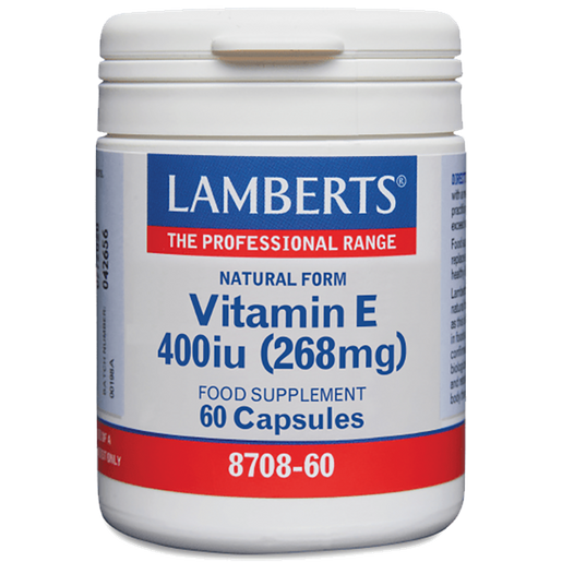 Lamberts Vitamin E 400iu 60caps
