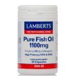 Lamberts Pure Fish Oil 1100mg 60caps