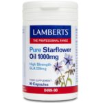 Lamberts Pure Starflower Oil 1000mg 90caps