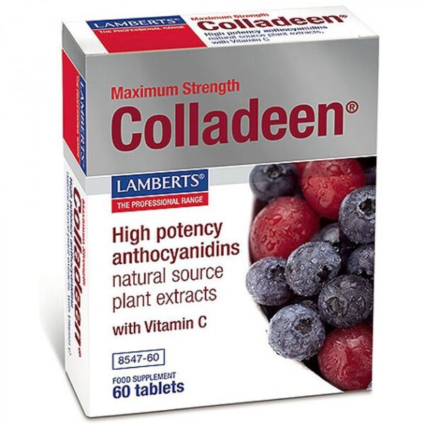 Lamberts Maximum Strength Colladeen 160mg 60 tabs