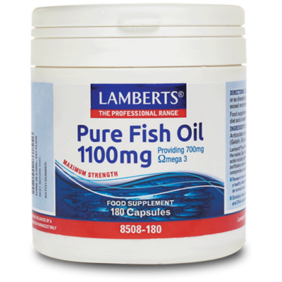 Lamberts Pure Fish Oil 1100mg 180caps