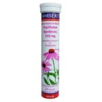 Lamberts Echinacea 150mg Συμπλήρωμα Διατροφής με Εχινάκεια & Βιταμίνη C για Τόνωση του Ανοσοποιητικού 20 Αναβράζοντα Δισκία