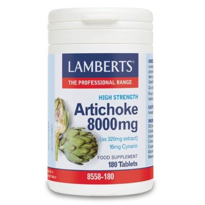 Lamberts Artichoke Extract 8000mg 180tabs