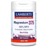 Lamberts Magnesium 375 180tabs