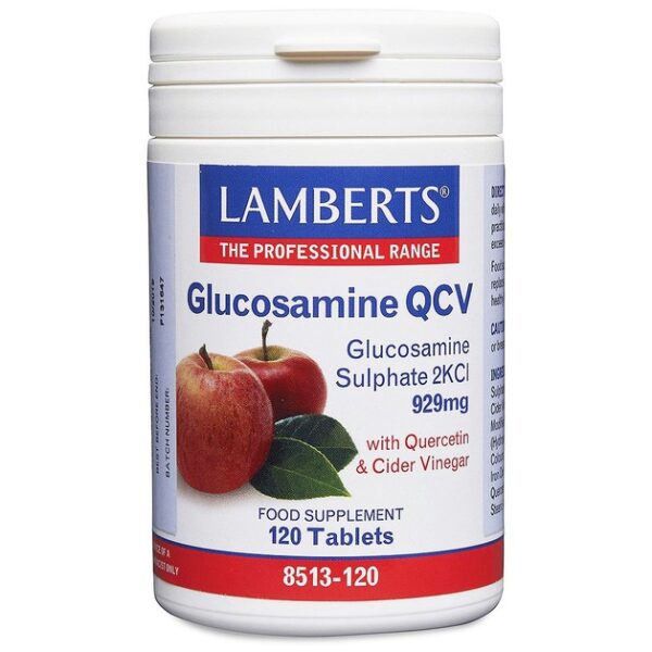 Lamberts Glucosamine QCV 120 tabs