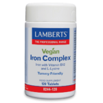 Lamberts Vegan Iron Complex 120tabs